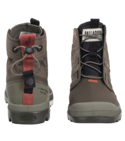 Palladium Pampa Travel Lite RS Olive Night 79104-309-M (PA148-a) batai