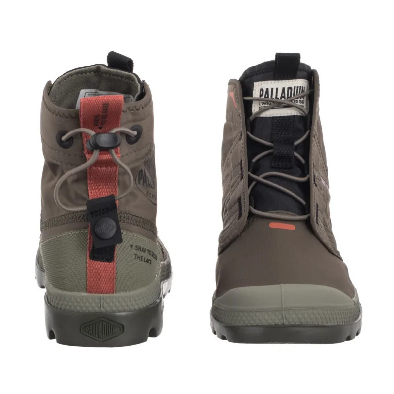 Palladium Pampa Travel Lite RS Olive Night 79104-309-M (PA148-a) shoes