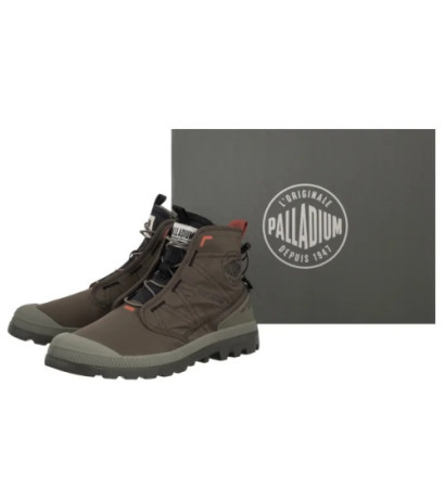 Palladium Pampa Travel Lite RS Olive Night 79104-309-M (PA148-a) kurpes