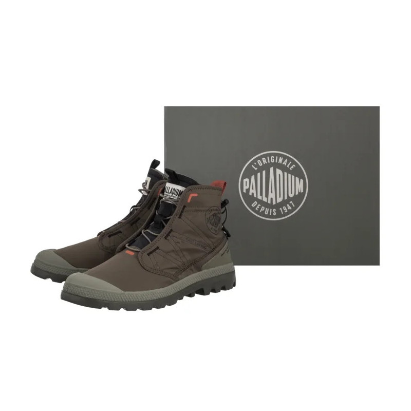 Palladium Pampa Travel Lite RS Olive Night 79104-309-M (PA148-a) batai