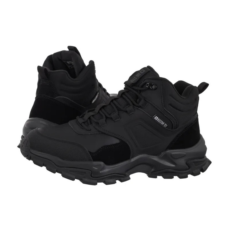 Big Star Czarne SS174096 (BI623-a) batai