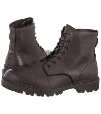 Pepe Jeans Ryan Brit Dark Brown PMS500002 898 (PE65-a) žygio batai