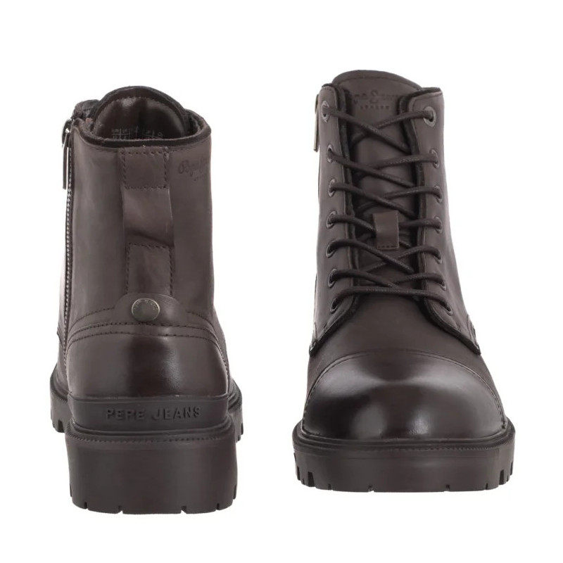 Pepe Jeans Ryan Brit Dark Brown PMS500002 898 (PE65-a) boots