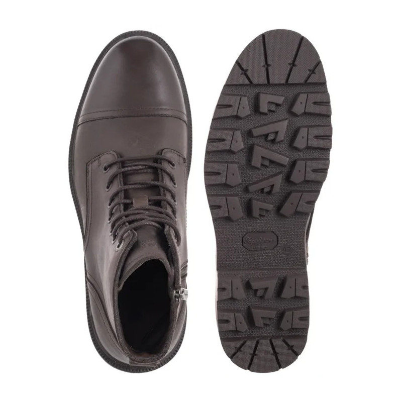 Pepe Jeans Ryan Brit Dark Brown PMS500002 898 (PE65-a) pārgājienu zābaki