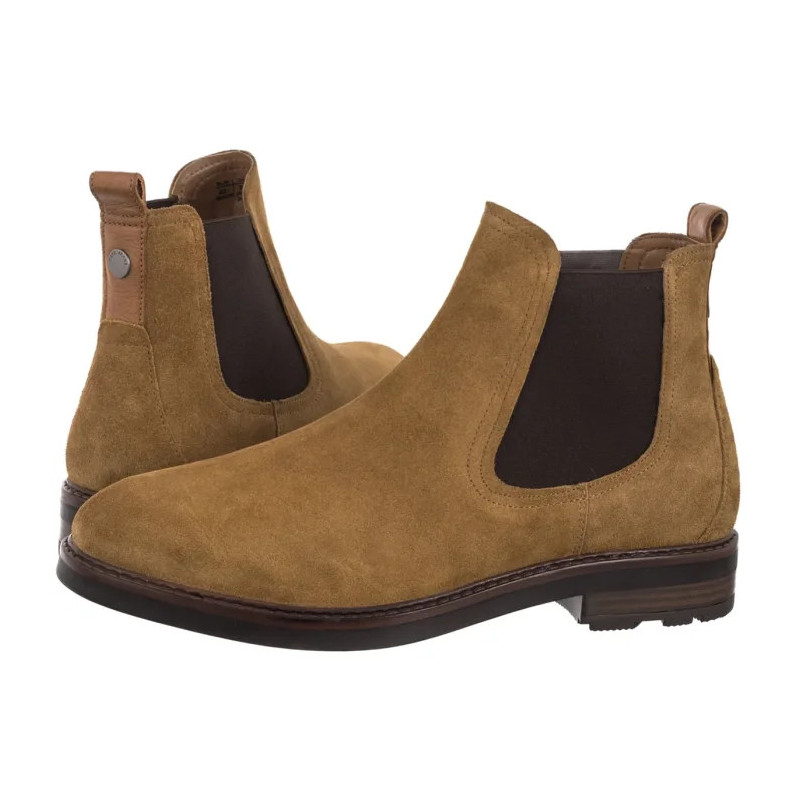 Pepe Jeans Leeds Road Toffee Brown PMS500001 896 (PE66-a) shoes