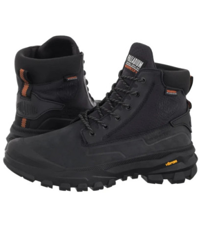 Palladium Pallarider Sc Wp+ Black 09541-008-M (PA149-a) shoes