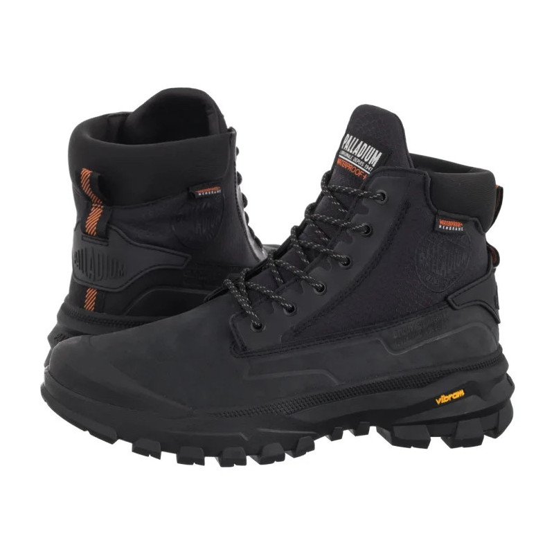 Palladium Pallarider Sc Wp+ Black 09541-008-M (PA149-a) shoes