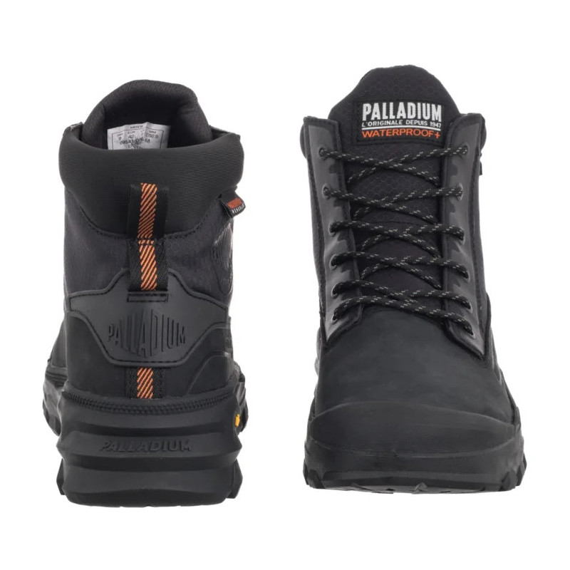 Palladium Pallarider Sc Wp+ Black 09541-008-M (PA149-a) batai