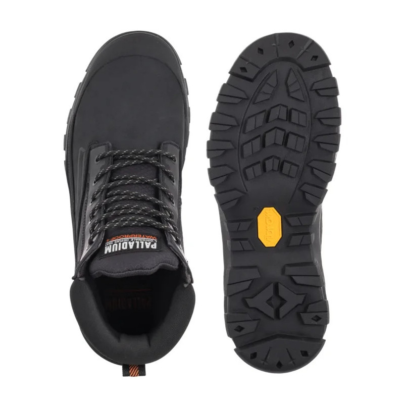 Palladium Pallarider Sc Wp+ Black 09541-008-M (PA149-a) batai