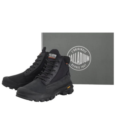 Palladium Pallarider Sc Wp+ Black 09541-008-M (PA149-a) batai