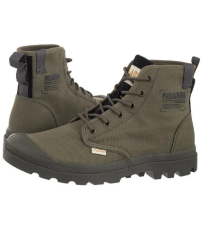Palladium Pampa Michigan Olive Night 79496-325-M (PA152-a) shoes