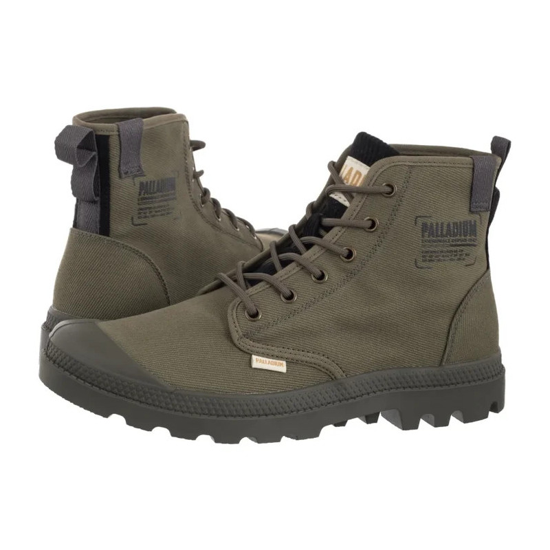 Palladium Pampa Michigan Olive Night 79496-325-M (PA152-a) batai