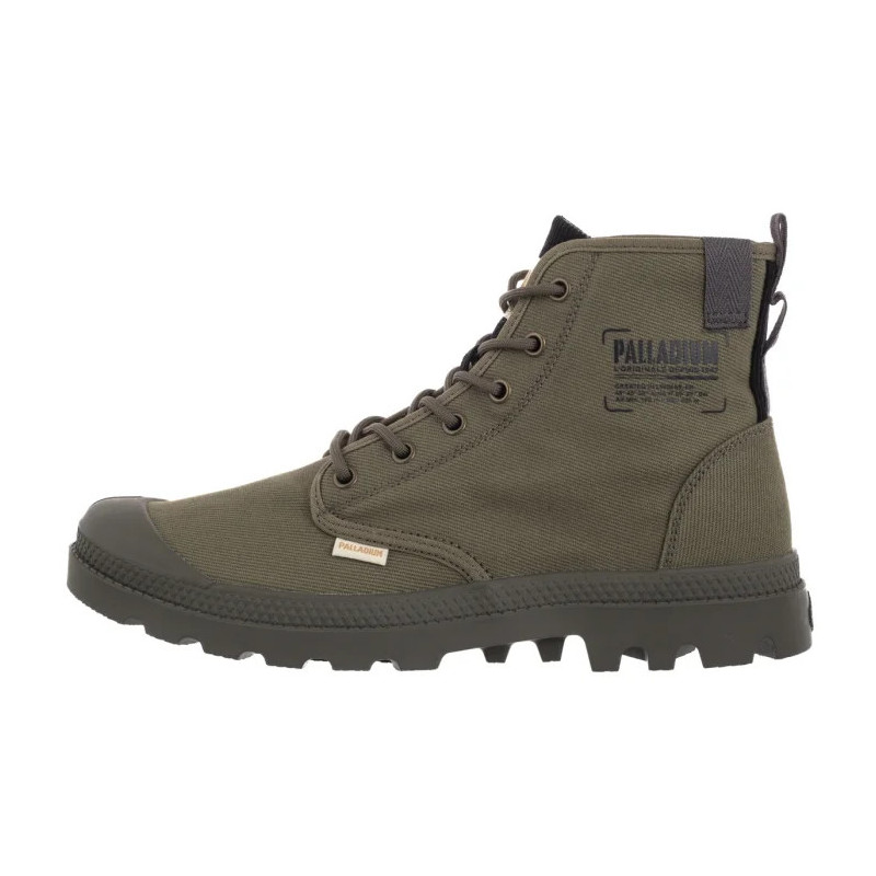 Palladium Pampa Michigan Olive Night 79496-325-M (PA152-a) shoes