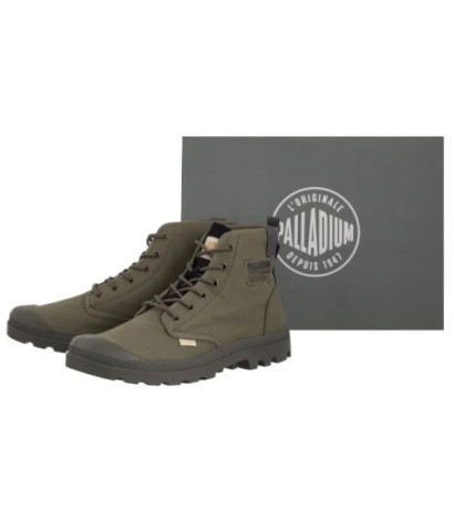 Palladium Pampa Michigan Olive Night 79496-325-M (PA152-a) shoes