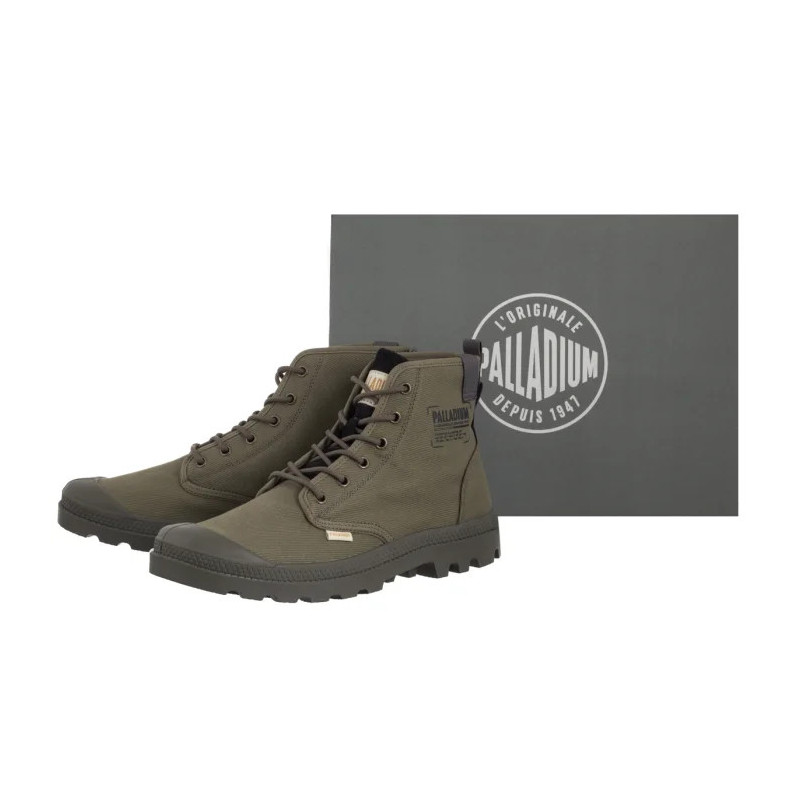 Palladium Pampa Michigan Olive Night 79496-325-M (PA152-a) kurpes