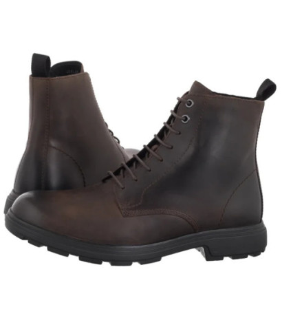 Geox U Meiern Coffee U56LZF 000FF C6009 (GE236-a) žygio batai