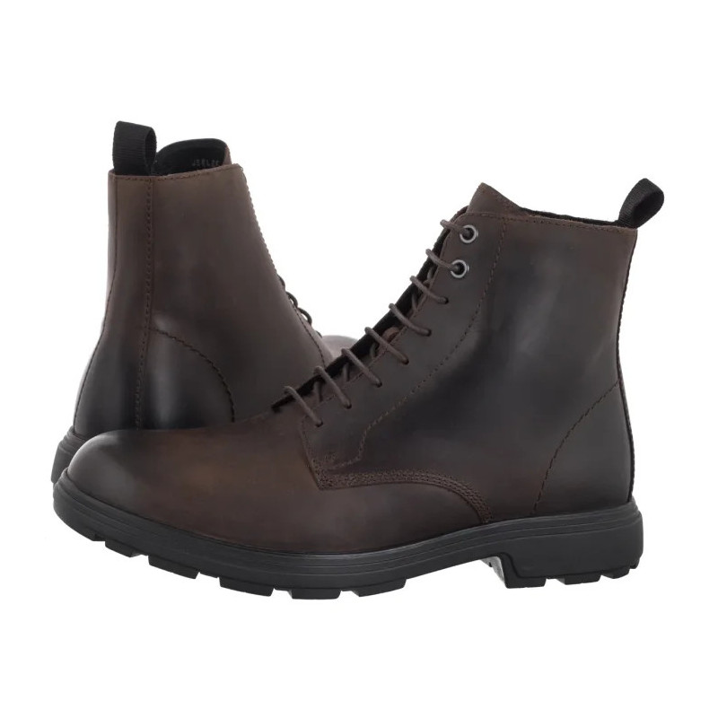 Geox U Meiern Coffee U56LZF 000FF C6009 (GE236-a) žygio batai