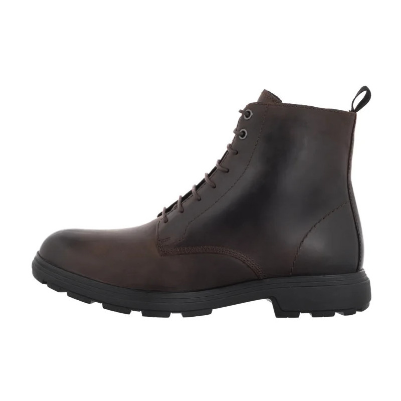 Geox U Meiern Coffee U56LZF 000FF C6009 (GE236-a) boots