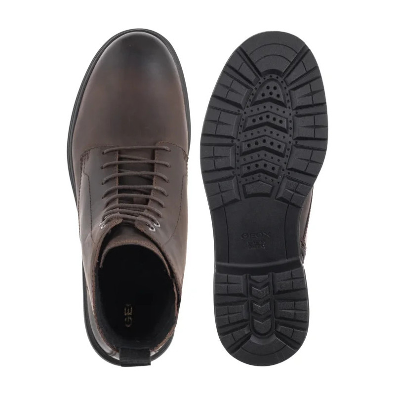 Geox U Meiern Coffee U56LZF 000FF C6009 (GE236-a) pārgājienu zābaki