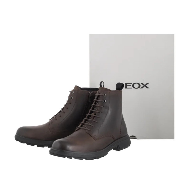 Geox U Meiern Coffee U56LZF 000FF C6009 (GE236-a) pārgājienu zābaki