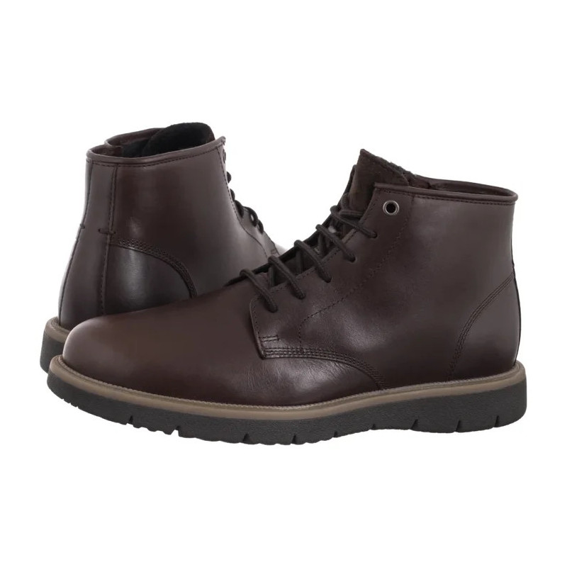 Geox U Pove Dk Brown U56M7B 000FF C6006 (GE238-a) saapad