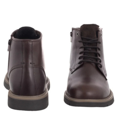 Geox U Pove Dk Brown U56M7B 000FF C6006 (GE238-a) saapad