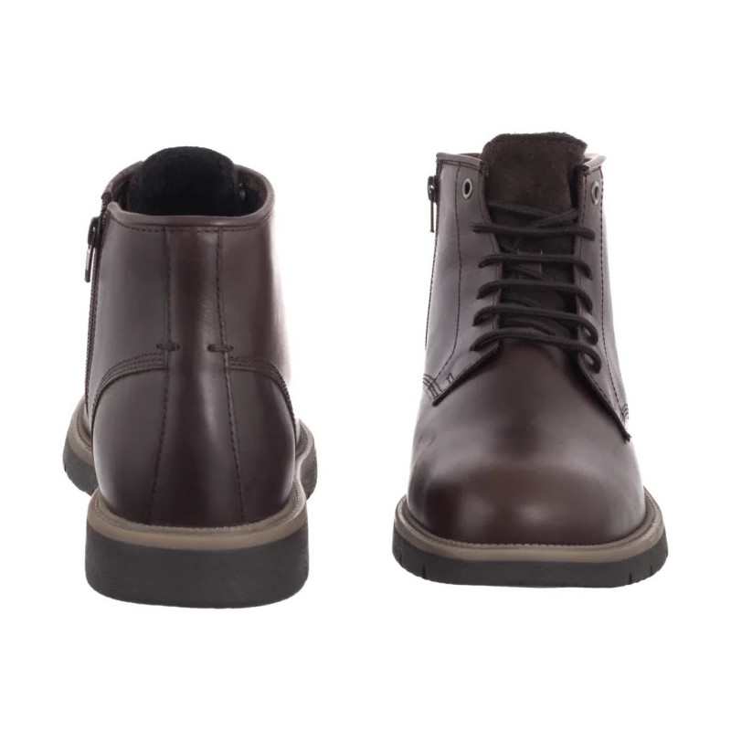 Geox U Pove Dk Brown U56M7B 000FF C6006 (GE238-a) pārgājienu zābaki