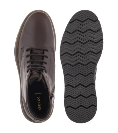 Geox U Pove Dk Brown U56M7B 000FF C6006 (GE238-a) saapad