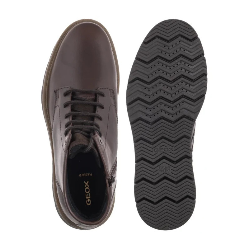 Geox U Pove Dk Brown U56M7B 000FF C6006 (GE238-a) žygio batai