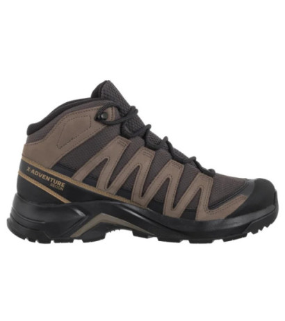 Salomon X-Adventure Recon Mid GTX Asphalt/Falcon/Coyote Brown 478145 (SO12-a) apavi