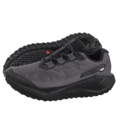 Salomon Aero Blaze 3 Grvl GTX Black/Asphalt/Black 479766 (SO17-a) skriešanas apavi