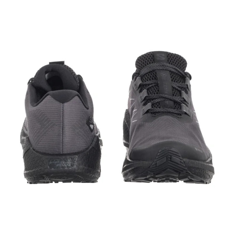 Salomon Aero Blaze 3 Grvl GTX Black/Asphalt/Black 479766 (SO17-a) jooksujalatsid