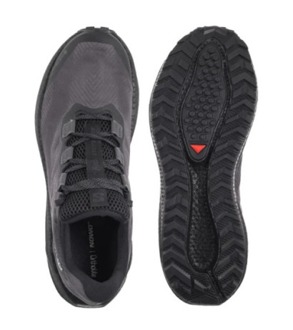 Salomon Aero Blaze 3 Grvl GTX Black/Asphalt/Black 479766 (SO17-a) running Shoes