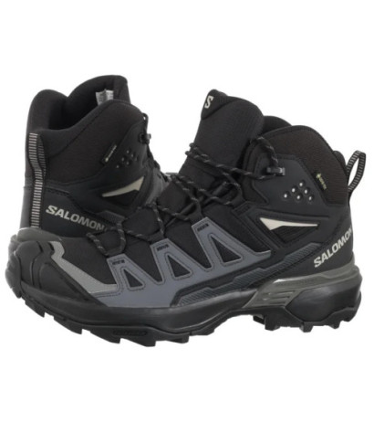 Salomon X Ultra 360 Mid GTX Black/Magnet/Pewter 474476 (SO18-a) apavi