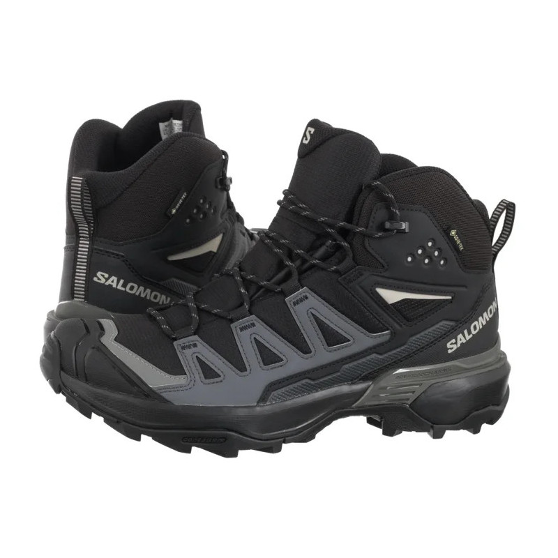 Salomon X Ultra 360 Mid GTX Black/Magnet/Pewter 474476 (SO18-a) apavi
