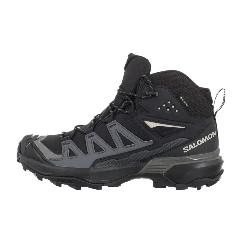 Salomon X Ultra 360 Mid GTX Black/Magnet/Pewter 474476 (SO18-a) apavi