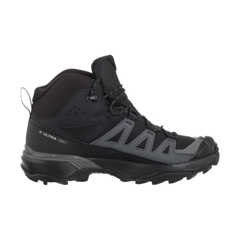 Salomon X Ultra 360 Mid GTX Black/Magnet/Pewter 474476 (SO18-a) apavi