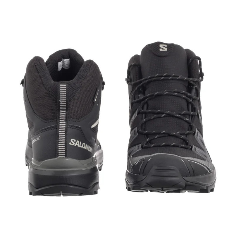 Salomon X Ultra 360 Mid GTX Black/Magnet/Pewter 474476 (SO18-a) apavi