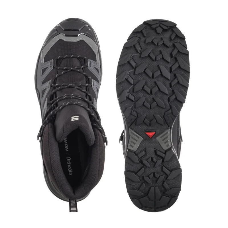 Salomon X Ultra 360 Mid GTX Black/Magnet/Pewter 474476 (SO18-a) batai