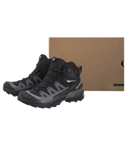 Salomon X Ultra 360 Mid GTX Black/Magnet/Pewter 474476 (SO18-a) apavi