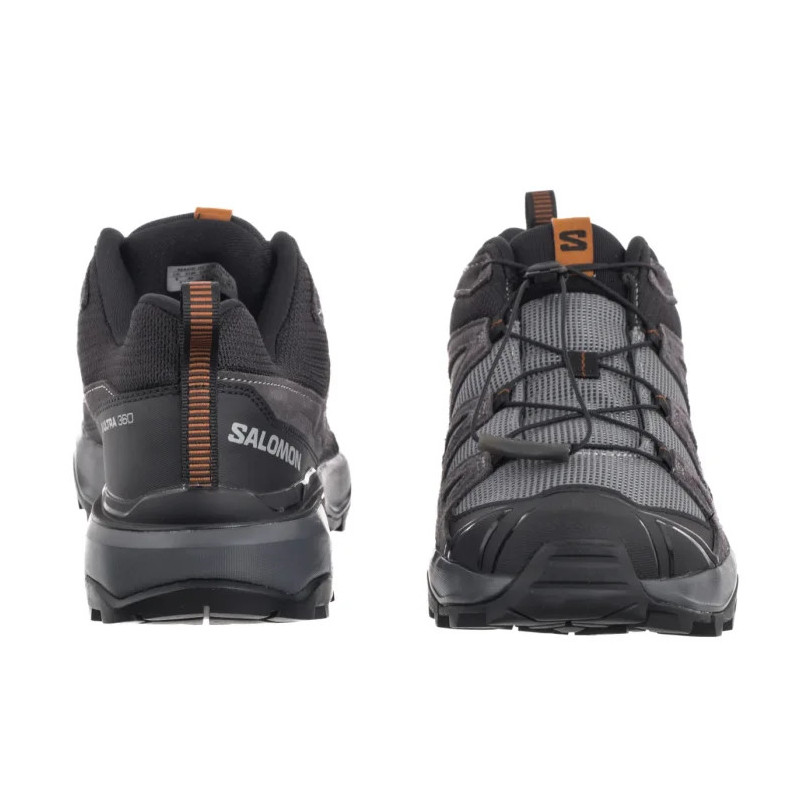 Salomon X Ultrta 360 Ltr Sharskin/Asphalt/Caramel Cafe 475717 (SO19-a) shoes