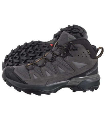 Salomon X Ultra 360 Ltr Mid GTX Castlerock/Asphalt/Kelp 475708 (SO20-a) batai