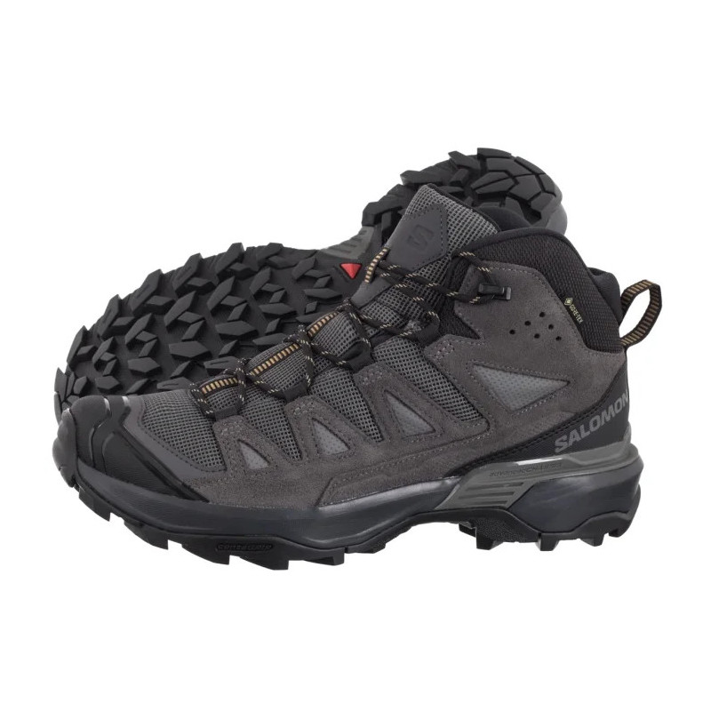 Salomon X Ultra 360 Ltr Mid GTX Castlerock/Asphalt/Kelp 475708 (SO20-a) apavi