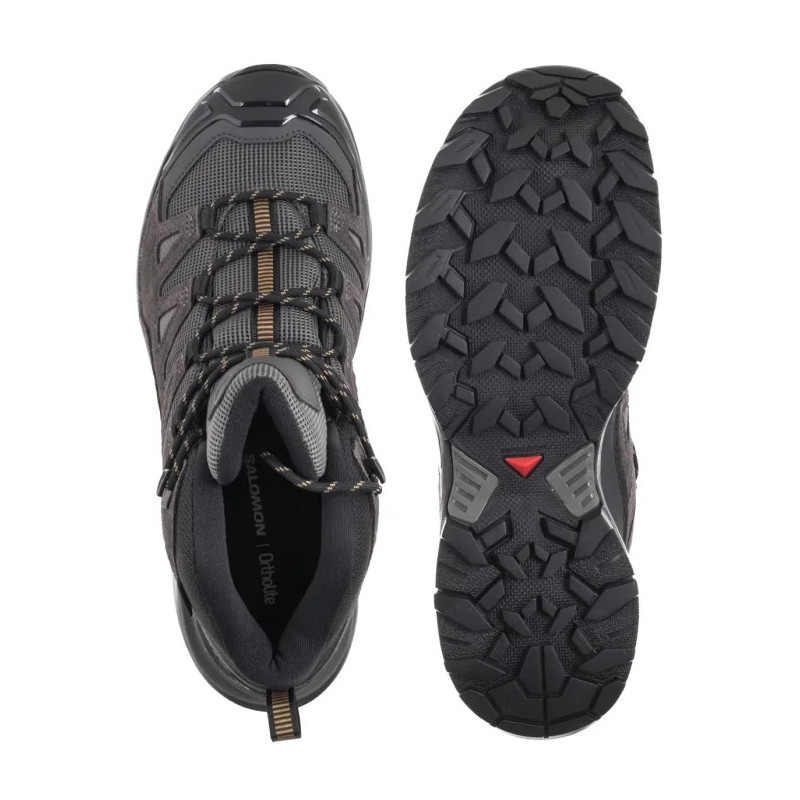 Salomon X Ultra 360 Ltr Mid GTX Castlerock/Asphalt/Kelp 475708 (SO20-a) apavi