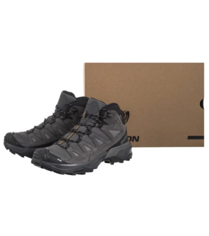 Salomon X Ultra 360 Ltr Mid GTX Castlerock/Asphalt/Kelp 475708 (SO20-a) batai