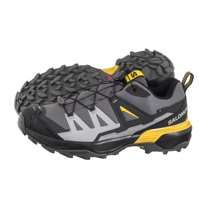 Salomon X Ultra 360 GTX Castlerock/Black/Spicy Mustard 477403 (SO21-a) batai