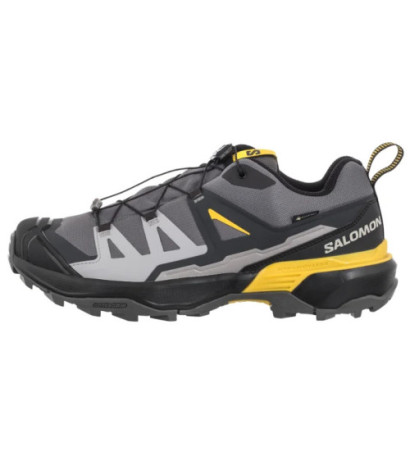Salomon X Ultra 360 GTX Castlerock/Black/Spicy Mustard 477403 (SO21-a) apavi