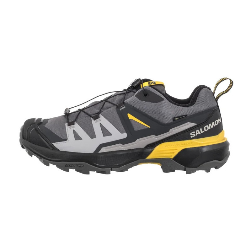 Salomon X Ultra 360 GTX Castlerock/Black/Spicy Mustard 477403 (SO21-a) batai