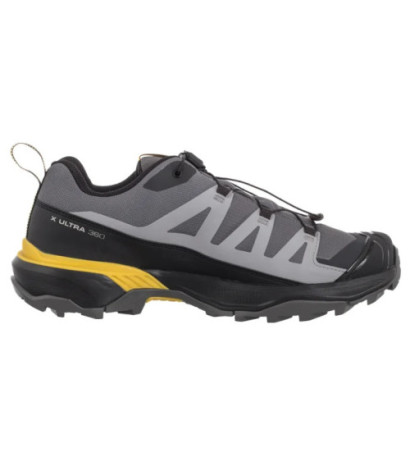 Salomon X Ultra 360 GTX Castlerock/Black/Spicy Mustard 477403 (SO21-a) apavi