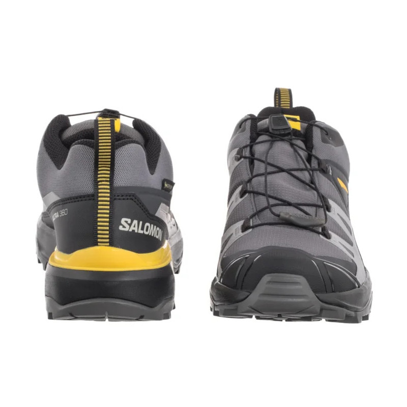 Salomon X Ultra 360 GTX Castlerock/Black/Spicy Mustard 477403 (SO21-a) batai